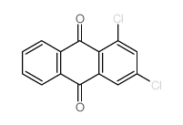 Anthraquinone, 1,3-dichloro-结构式