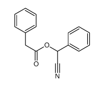 [cyano(phenyl)methyl] 2-phenylacetate结构式