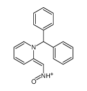 (1-benzhydrylpyridin-2-ylidene)methyl-oxoazanium结构式