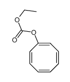cyclooctatetraenyl ethyl carbonate Structure