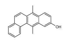 7,12-dimethylbenzo[a]anthracen-10-ol Structure