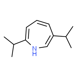 Azacyclohepta-1,2,4,6-tetraene,3,7-bis(1-methylethyl)-(9CI)结构式