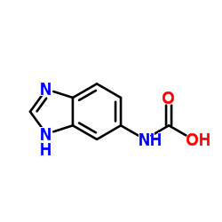 Carbamic acid, 1H-benzimidazol-5-yl- (9CI)结构式