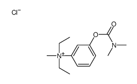 [3-(dimethylcarbamoyloxy)phenyl]-diethyl-methylazanium,chloride Structure