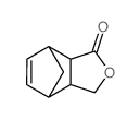 endo-4-Oxatricyclo[5.2.1.0(2,6)]dec-8-en-3-one结构式