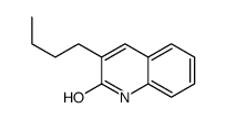 3-butyl-1H-quinolin-2-one结构式