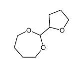 2-(2'-tetrahydrofuryl)-1,3-dioxepane Structure