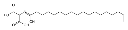 2-(octadecanoylamino)propanedioic acid结构式