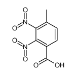 4-methyl-2,3-dinitrobenzoic acid Structure