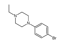 1-(4-Bromophenyl)-4-ethylpiperazine Structure