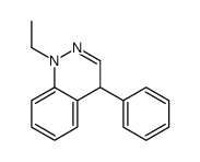 1-ethyl-4-phenyl-4H-cinnoline Structure