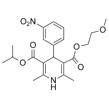 Nimodipine structure