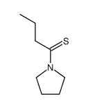 Pyrrolidine,1-(1-thioxobutyl)- (9CI)结构式
