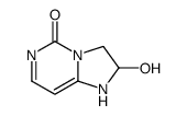 2-hydroxy-2,3-dihydro-1H-imidazo[1,2-c]pyrimidin-5-one结构式