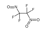1,1,2,2-tetrafluoro-1-nitro-2-nitrosoethane Structure