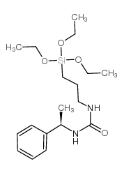 (s)-n-1-phenylethyl-n'-triethoxysilylpropylurea structure