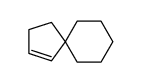 spiro[4.5]dec-1-ene Structure