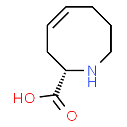 2-Azocinecarboxylicacid,1,2,3,6,7,8-hexahydro-,(2S)-(9CI)结构式