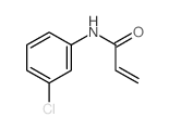 N-(3-chlorophenyl)prop-2-enamide Structure