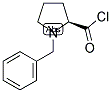 (S)-1-BENZYL-PYRROLIDINE-2-CARBONYL CHLORIDE Structure