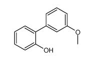 3'-METHOXY[1,1'-BIPHENYL]-2-OL结构式