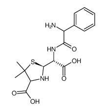 (5S,6R)-penicilloic acid Structure