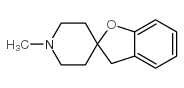 3H-SPIRO[1-BENZOFURAN-2,4''-(1-METHYLPIPERIDINE)] Structure