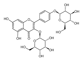 Kaempferol 3,4'-diglucoside图片