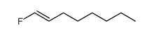 (E,Z)-1-fluoro-1-octene Structure