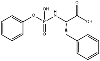 phenylalanine phosphoramidate phenyl ester structure