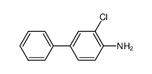 3-Chloro-[1,1'-biphenyl]-4-amine structure