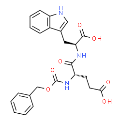 Z-Glu-Trp structure