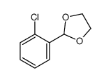 2-(2-chlorophenyl)-1,3-dioxolane Structure