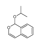 (9ci)-1-(1-甲基乙氧基)-1H-2-苯并吡喃结构式