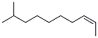 (Z)-9-Methyl-2-decene structure