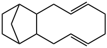 1,2,3,4,4a,5,8,9,12,12a-Decahydro-1,4-methanobenzocyclodecene结构式