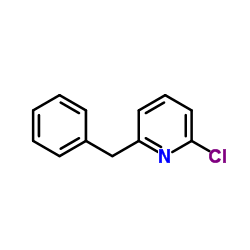 2-Benzyl-6-chloropyridine Structure