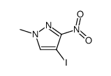 4-Iodo-1-methyl-3-nitro-1H-pyrazole picture