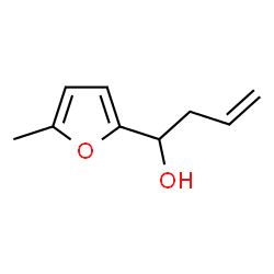 2-Furanmethanol,5-methyl-alpha-2-propenyl-,(alphaR)-(9CI) Structure