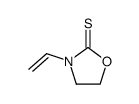 2-Oxazolidinethione,3-ethenyl-(9CI) Structure