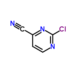 2-Chloropyrimidine-4-carbonitrile picture