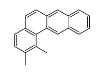 1,2-dimethylbenzo[a]anthracene结构式