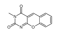 3-methylchromeno[2,3-d]pyrimidine-2,4-dione Structure