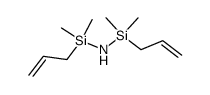 bis-N,N'-diallyldimethylsilylamine结构式