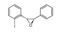 1-(2-Iodophenyl)-2-phenyloxirane结构式