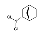 Bicyclo[2.2.1]heptan-2-amine, N,N-dichloro-, endo- (9CI) Structure