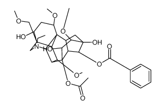 ACONITINE structure