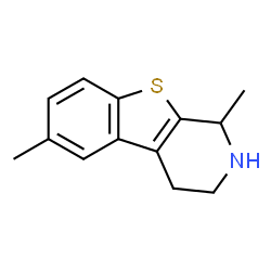 [1]Benzothieno[2,3-c]pyridine,1,2,3,4-tetrahydro-1,6-dimethyl-(8CI) Structure