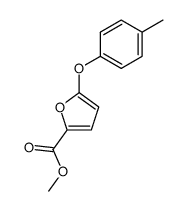 methyl 5-(p-tolyloxy)furan-2-carboxylate结构式