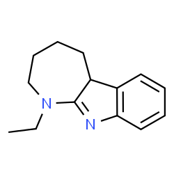 Azepino[2,3-b]indole,1-ethyl-1,2,3,4,5,5a-hexahydro-(8CI)结构式